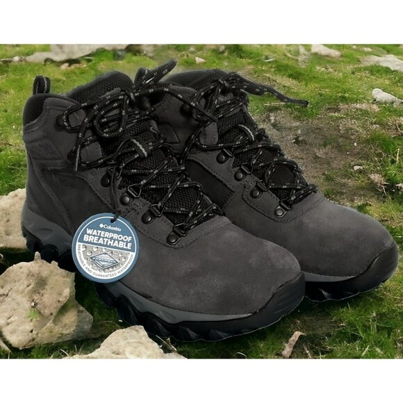 Columbia Other - COLUMBIA Waterproof Hiking Boots Newton Ridge Plus II BM2812-011 Mens 8 Womens 9